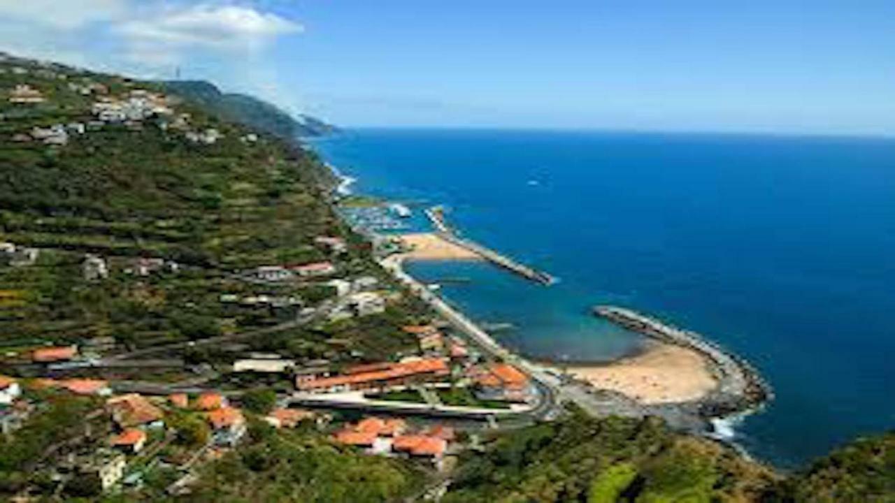 The Best Sea View In Madeira - Casa Farol Fajã da Ovelha Buitenkant foto